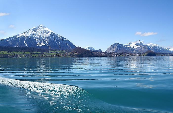 Seebrise Faulensee Екстериор снимка